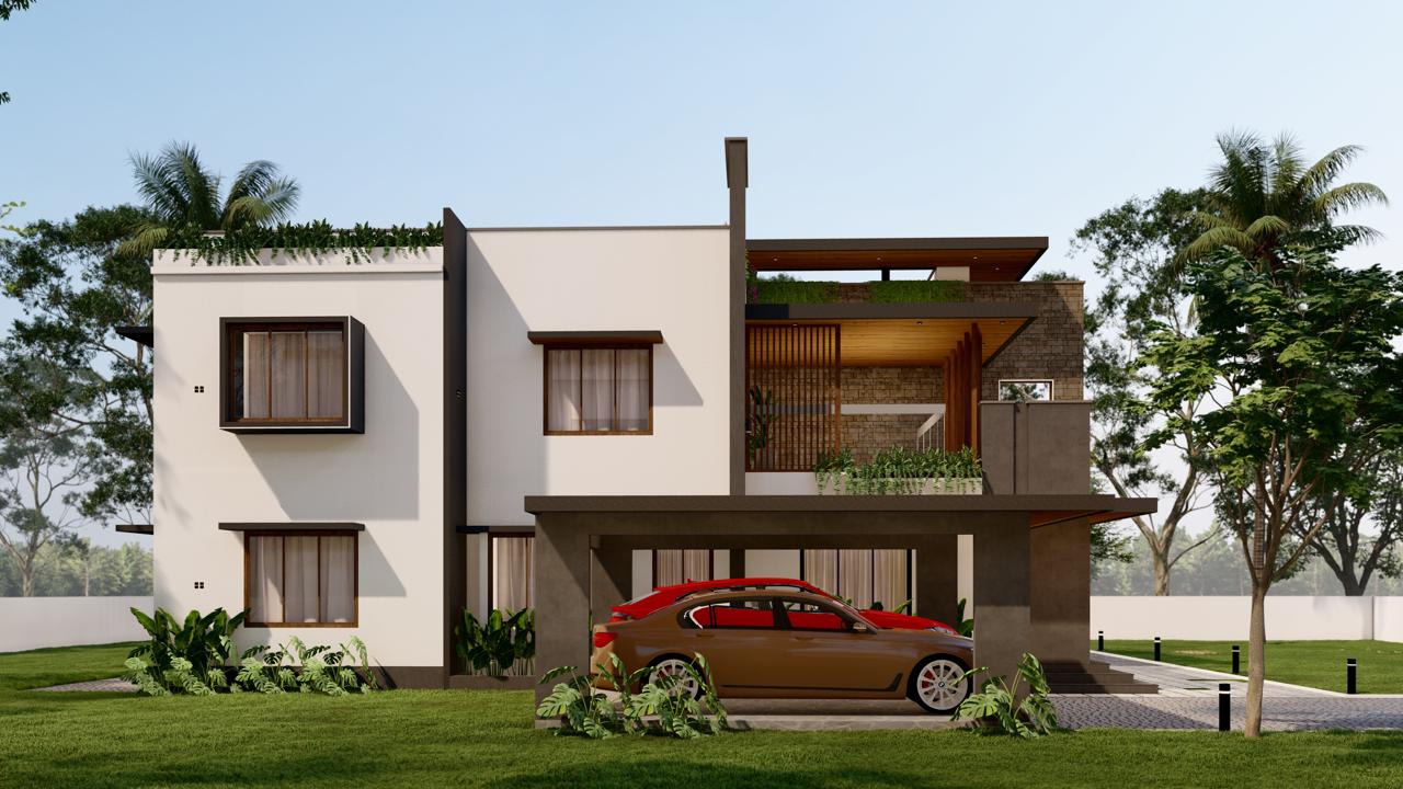 2500 Sq Ft House Malappuram
