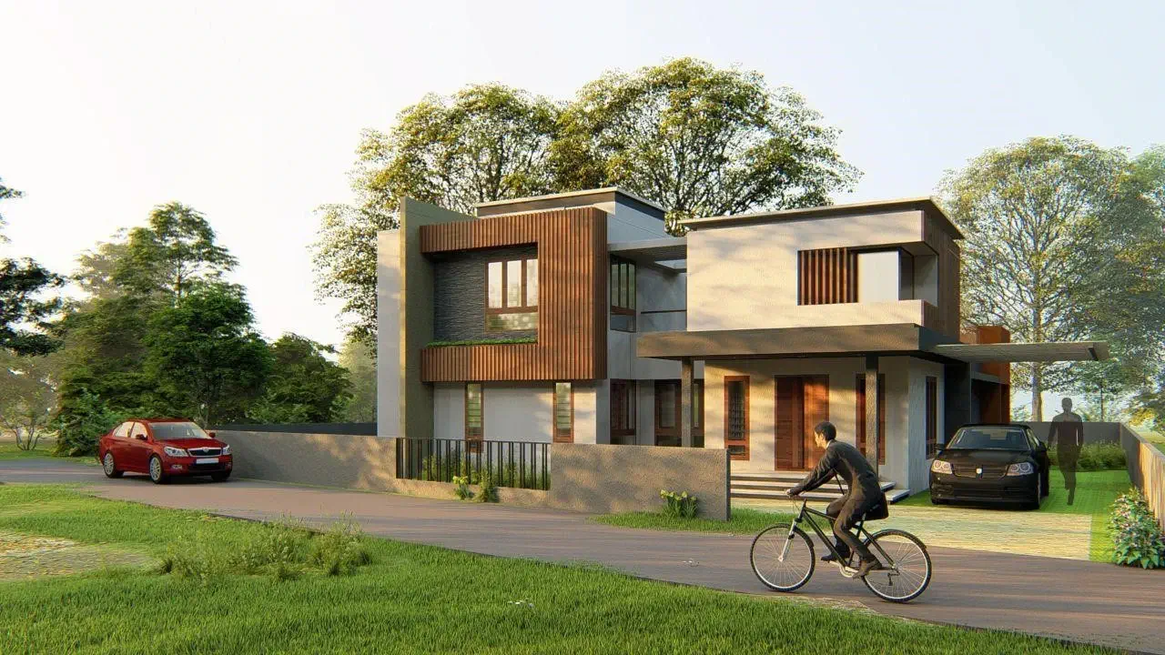 2800 sq Home Kerala