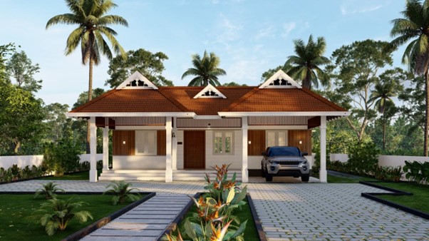 K Homes Traditional Homes